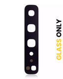 Replacement Back Camera Lens (Glass Only) With Adhesive Compatible with Samsung Galaxy S10 5G (All Colors)