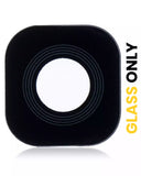 Replacement Back Camera Lens (Glass Only) With Adhesive Compatible with Samsung Galaxy S8 / S8 Plus (10 Pack)