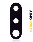 Replacement Back Camera Lens (Glass Only) With Adhesive Compatible with Samsung Galaxy A20S (A207 / 2019)