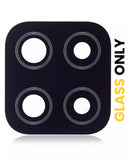 Replacement Back Camera Lens (Glass Only) With Adhesive Compatible with Samsung Galaxy A12 (A125 / 2020)