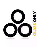 Replacement Back Camera Lens (Glass Only) With Adhesive Compatible with Samsung Galaxy S22 / S22 Plus (3 Piece Set)