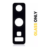 Replacement Back Camera Lens (Glass Only) With Adhesive Compatible with Samsung Galaxy Note 9 (Midnight Black) (10 Pack)