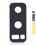 Replacement Back Camera Lens (Glass Only) With Adhesive Compatible with Samsung Galaxy Note 8 (Midnight Black) (10 Pack)