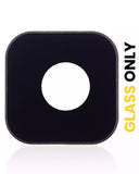 Replacement Back Camera Lens (Glass Only) With Adhesive Compatible with Samsung Galaxy A8 (A530 / 2018)