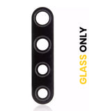 Replacement Back Camera Lens (Glass Only) With Adhesive Compatible with Samsung Galaxy A21 (A215 / 2020)