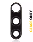 Replacement Back Camera Lens (Glass Only) With Adhesive Compatible with Samsung Galaxy A90 5G (A908 / 2019)