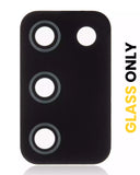 Replacement Back Camera Lens (Glass Only) With Adhesive Compatible with Samsung Galaxy A02s (A025F / A025M / 2020)
