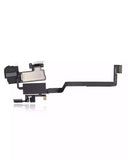 Replacement Earpiece Speaker With Proximity Sensor Cable Compatible with Apple iPhone X (Warning: Soldering Required For Face ID Functionality) (Premium)