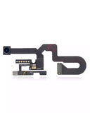 Replacement Front Camera And Proximity Sensor Flex Compatible with Apple iPhone 8 Plus (Aftermarket)