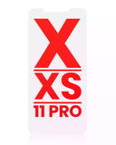 Replacement OCA Compatible with OCA Master iPhone X / XS / 11 Pro (10 Pack) (OCA Master)