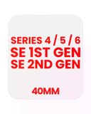 Replacement OCA Compatible with Apple Watch Series 4 / 5 / SE (1st / 2nd Gen) / Series 6 (40MM) (10 Pack)