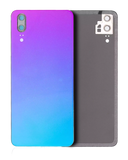 Replacement Back cover Glass With Camera Lens Compatible with Huawei P20 (Aurora)