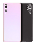 Replacement Back cover Glass With Camera Lens Compatible with Huawei P20 Pro (Rose Gold)