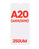 Replacement OCA Compatible with Samsung Galaxy A20 (A205 / 2019) (10 Pack) (250um)
