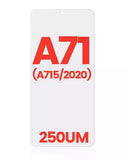 Replacement OCA Compatible with Samsung Galaxy A71 (A715 / 2020) (10 Pack) (250um)