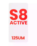 Replacement OCA Compatible with Samsung Galaxy S8 Active (10 Pack) (125um)