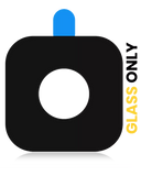 Replacement Back Camera Lens (Glass Only) With Adhesive Compatible with Samsung S7 Active (All Colors) (10 Pack)
