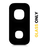Replacement Back Camera Lens (Glass Only) With Adhesive Compatible with Samsung Galaxy S9 Plus (All Colors) (10 Pack)
