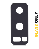 Replacement Back Camera Lens (Glass Only) With Adhesive Compatible with Samsung Galaxy Note 8 (Midnight Black)