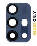 Replacement Back Camera Lens (Glass Only) With Adhesive Compatible with Motorola Moto G10 (XT2127-2 / 2021) (Blue)