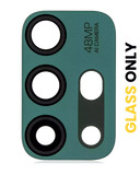 Replacement Back Camera Lens (Glass Only) With Adhesive Compatible with Motorola Moto G10 (XT2127-2 / 2021) (Green)