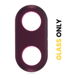Replacement Back Camera Lens (Glass Only) With Adhesive Compatible with Motorola One Hyper (XT2027 / 2020) (Fresh Orchid)