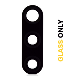 Replacement Back Camera Lens (Glass Only) With Adhesive Compatible with Motorola One Action (XT2013 / 2019)