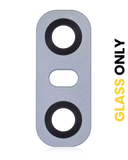Replacement Back Camera Lens (Glass Only) With Adhesive Compatible with LG G6 (Ice Platinum Silver)