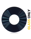 Replacement Back Camera Lens (Glass Only) With Adhesive Compatible with LG Velvet