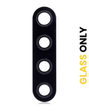 Replacement Back Camera Lens (Glass Only) With Adhesive Compatible with LG K51 (10 Pack)