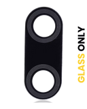 Replacement Back Camera Lens (Glass Only) With Adhesive Compatible with Huawei Y7 (2019)