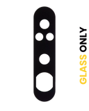 Replacement Back Camera Lens (Glass Only) With Adhesive Compatible with Samsung Galaxy A80 (A805 / 2019)
