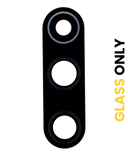 Replacement Back Camera Lens (Glass Only) With Adhesive Compatible with Xiaomi Redmi Note 8 Pro