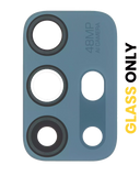 Replacement Back Camera Lens (Glass Only) With Adhesive Compatible with Motorola Moto G10 (XT2127-2 / 2021) / G10 Power (XT2127-4 / 2021) (Breeze Blue)