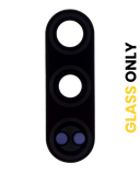 Replacement Back Camera Lens (Glass Only) With Adhesive Compatible with Motorola Moto G8 (XT2045-1 / 2020)