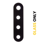 Replacement Back Camera Lens (Glass Only) With Adhesive Compatible with LG Stylo 6