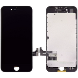 Replacement LCD Assembly With Steel Plate Compatible with Apple iPhone 7 (Aftermarket Pro: XO7 Incell) (Black)