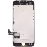 Replacement LCD Assembly With Steel Plate Compatible with Apple iPhone 7 (Aftermarket Pro: XO7 Incell) (Black)