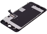Replacement LCD Assembly With Steel Plate Compatible with Apple iPhone 8 Plus (Aftermarket) (Black)