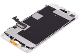 Replacement LCD Assembly With Steel Plate Compatible with Apple iPhone 8 Plus (Aftermarket) (White)
