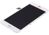 Replacement LCD Assembly With Steel Plate Compatible with Apple iPhone 8 Plus (Aftermarket) (White)