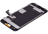 Replacement LCD Assembly With Steel Plate Compatible with Apple iPhone 8 / SE (2020 / 2022) (Aftermarket) (Black)