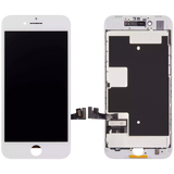 Replacement LCD Assembly With Steel Plate Compatible with Apple iPhone 8 / SE (2020 / 2022) (Aftermarket) (White)