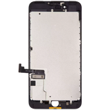 Replacement LCD Assembly With Steel Plate Compatible with Apple iPhone 7 Plus (Aftermarket) (Black)