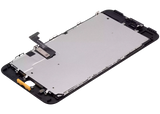 Replacement LCD Assembly With Steel Plate Compatible with Apple iPhone 7 Plus (Aftermarket) (Black)