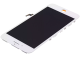 Replacement LCD Assembly With Steel Plate Compatible with Apple iPhone 7 Plus (Aftermarket) (White)