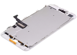 Replacement LCD Assembly With Steel Plate Compatible with Apple iPhone 7 Plus (Aftermarket) (White)