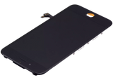 Replacement LCD Assembly With Steel Plate Compatible with Apple iPhone 7 (Aftermarket) (Black)