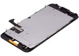 Replacement LCD Assembly With Steel Plate Compatible with Apple iPhone 7 (Aftermarket) (Black)