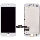 Replacement LCD Assembly With Steel Plate Compatible with Apple iPhone 7 (Aftermarket) (White)